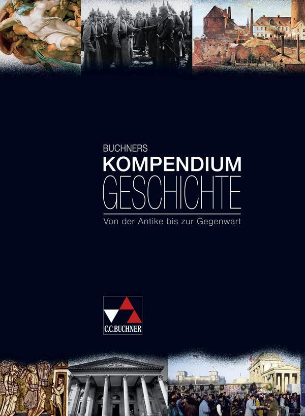Cover: 9783766146618 | Kompendium Geschichte | Von der Antike bis zur Gegenwart | Buch | 2008