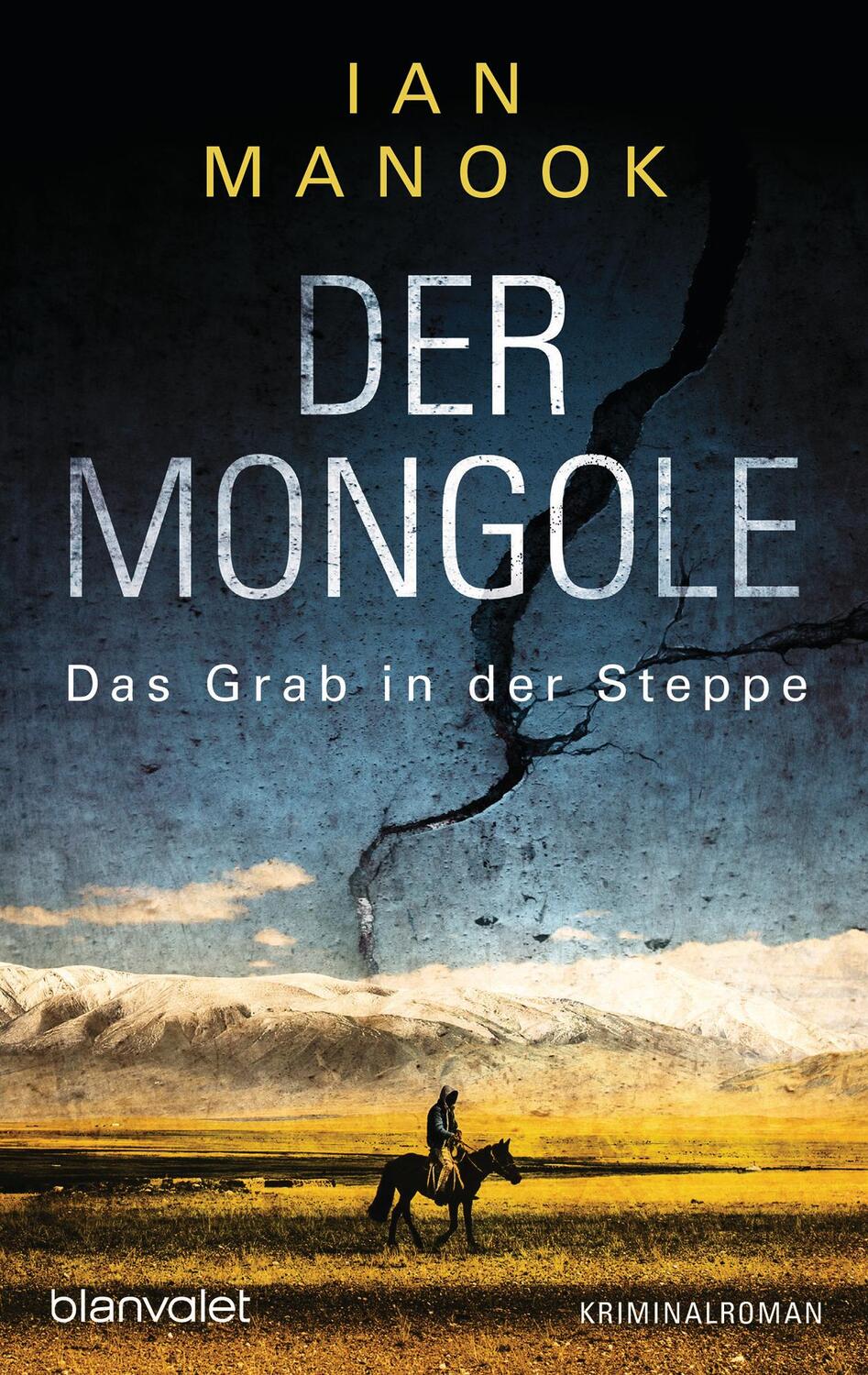 Cover: 9783734108709 | Der Mongole - Das Grab in der Steppe | Kriminalroman | Ian Manook