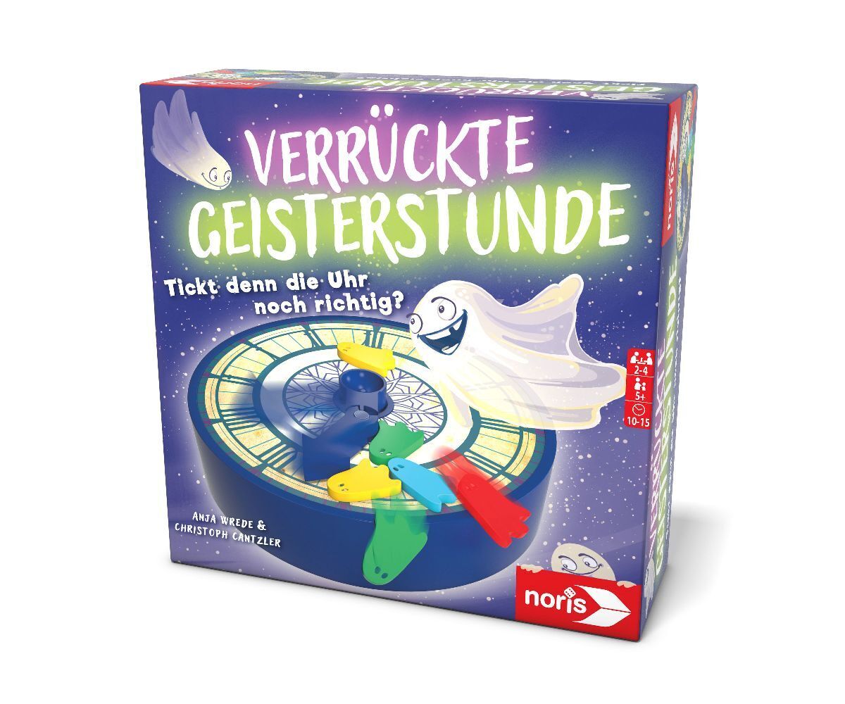 Bild: 4000826005780 | Verrückte Geisterstunde | Spiel | Bunter Stückkarton | 606062036