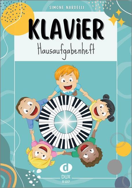 Cover: 9783868494129 | Klavier-Hausaufgabenheft | Broschüre | Deutsch | 2024 | Edition DUX