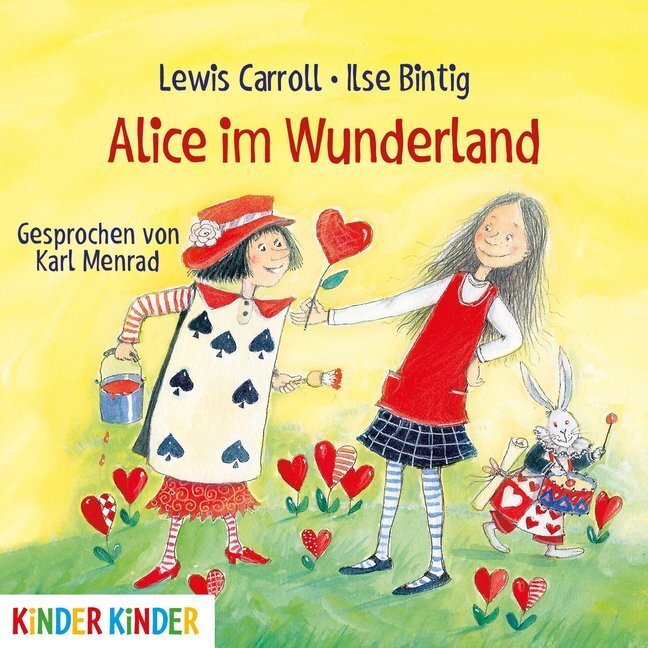 Cover: 9783833738074 | Alice im Wunderland, 1 Audio-CD | CD Standard Audio Format, Lesung