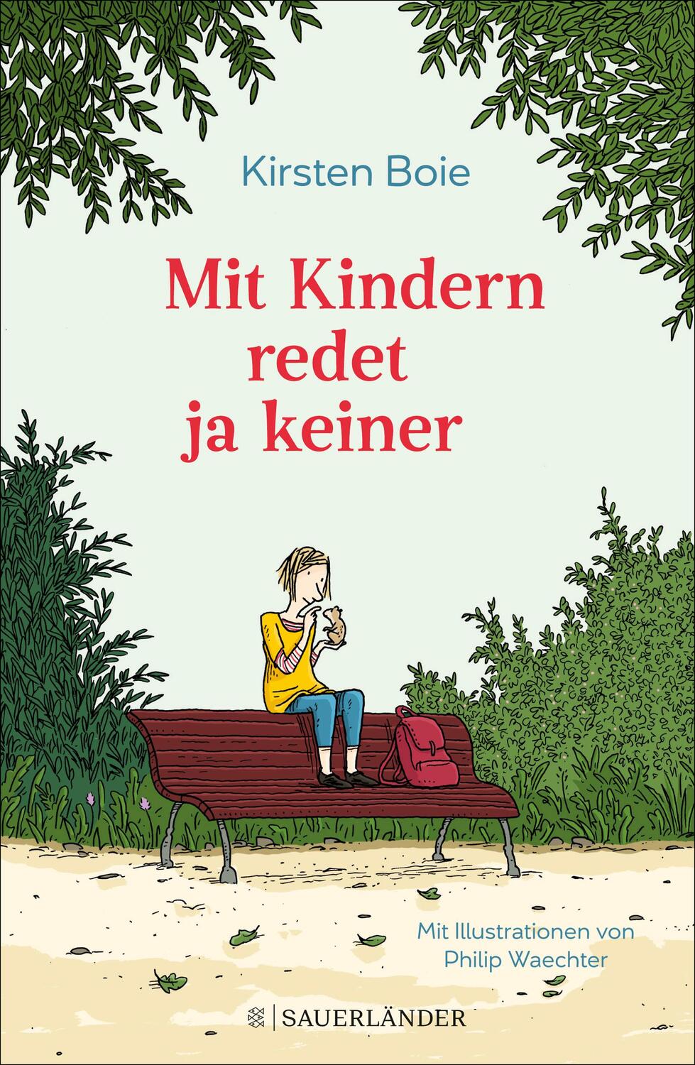Cover: 9783737357180 | Mit Kindern redet ja keiner | Kirsten Boie | Buch | Deutsch | 2020