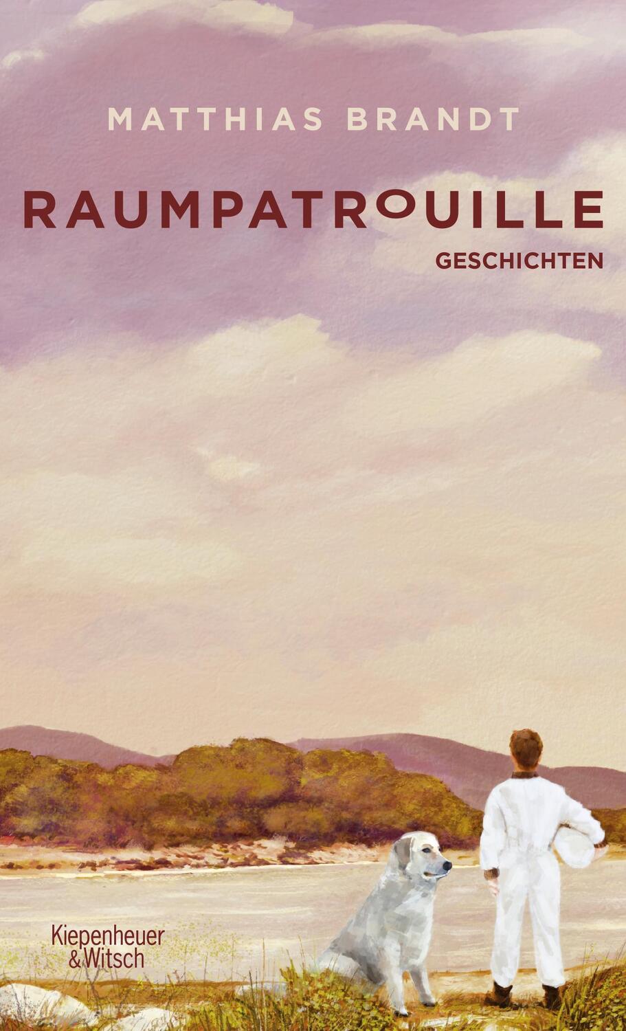Cover: 9783462045673 | Raumpatrouille | Geschichten | Matthias Brandt | Buch | Deutsch | 2016