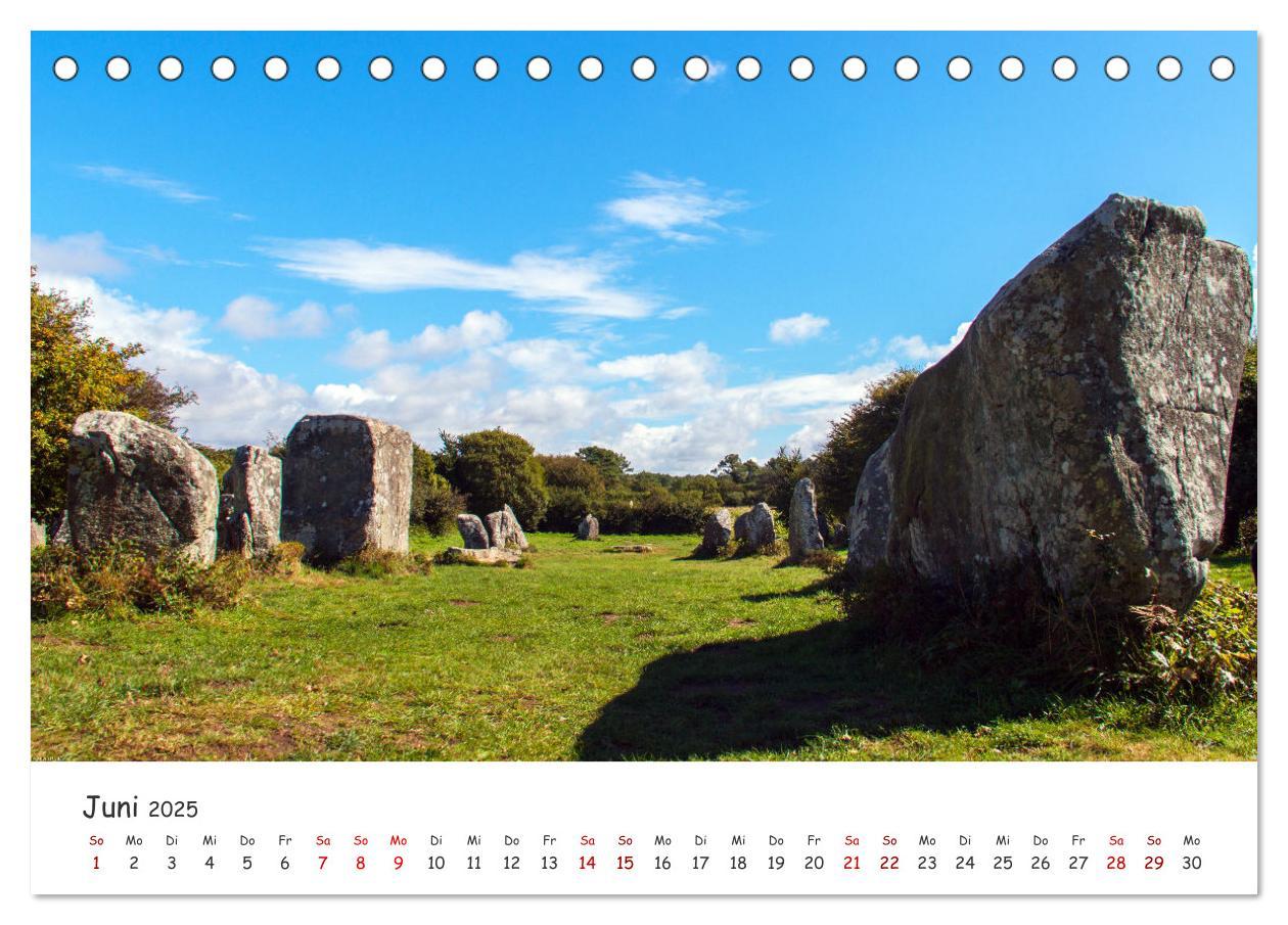 Bild: 9783435052059 | Magische Orte - Steinkreise, Dolmen, Megalithen (Tischkalender 2025...