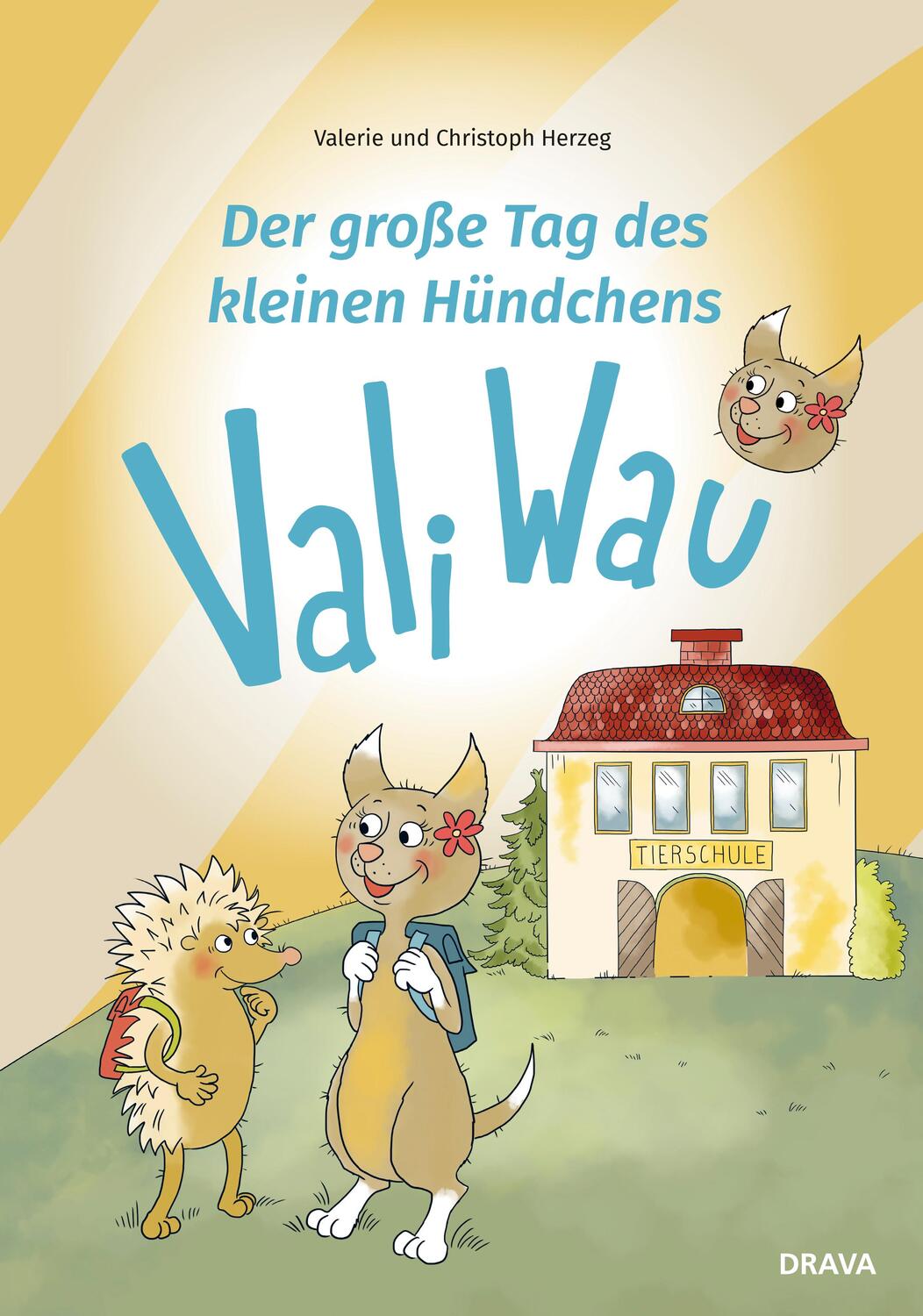 Cover: 9783991380450 | Der große Tag des kleinen Hündchens Vali Wau | Herzeg (u. a.) | Buch