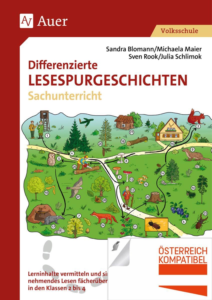 Cover: 9783403078968 | Differenzierte Lesespurgeschichten Sachunterricht | S. Blomann (u. a.)