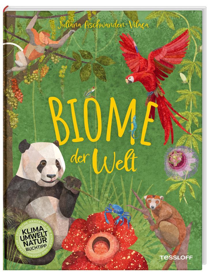 Cover: 9783788676261 | Biome der Welt | Juliana Aschwanden-Vilaça | Buch | 96 S. | Deutsch