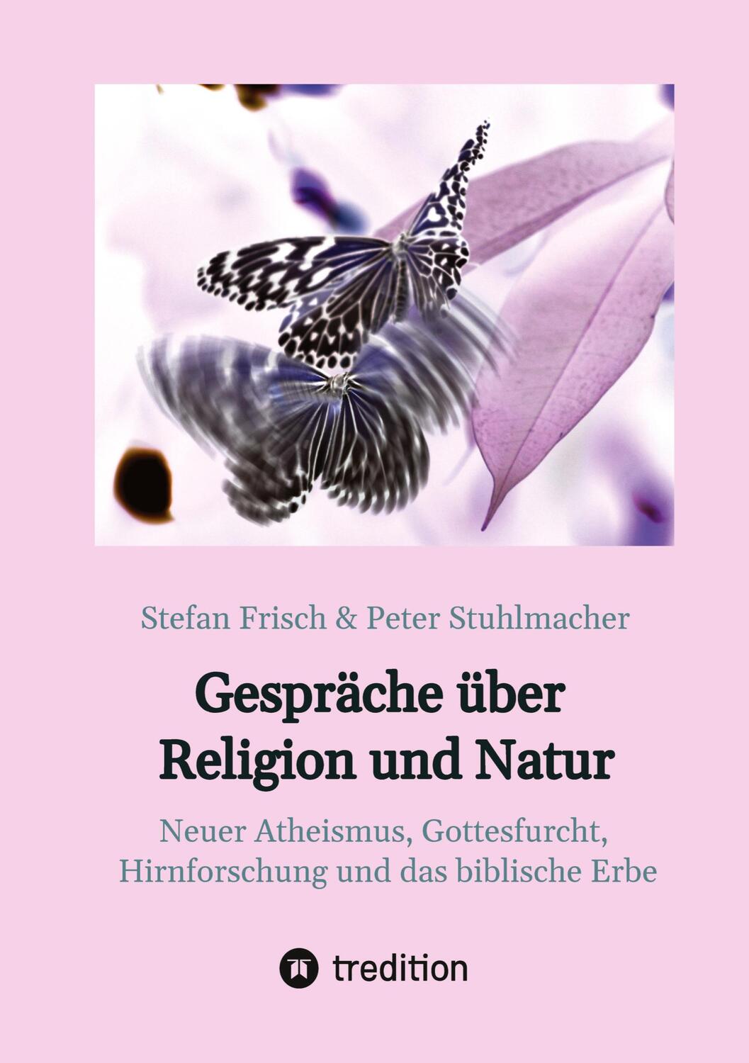 Cover: 9783384156013 | Gespräche über Religion und Natur | Peter Stuhlmacher (u. a.) | Buch