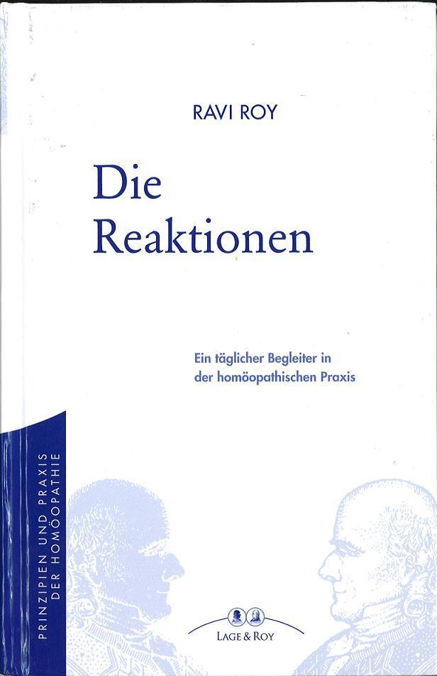 Cover: 9783929108910 | Die Reaktionen | Ravi Roy | Buch | 328 S. | Deutsch | 2010