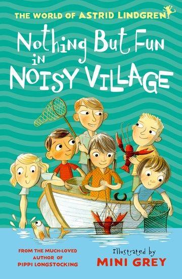 Cover: 9780192776303 | Nothing But Fun in Noisy Village | Astrid Lindgren | Taschenbuch