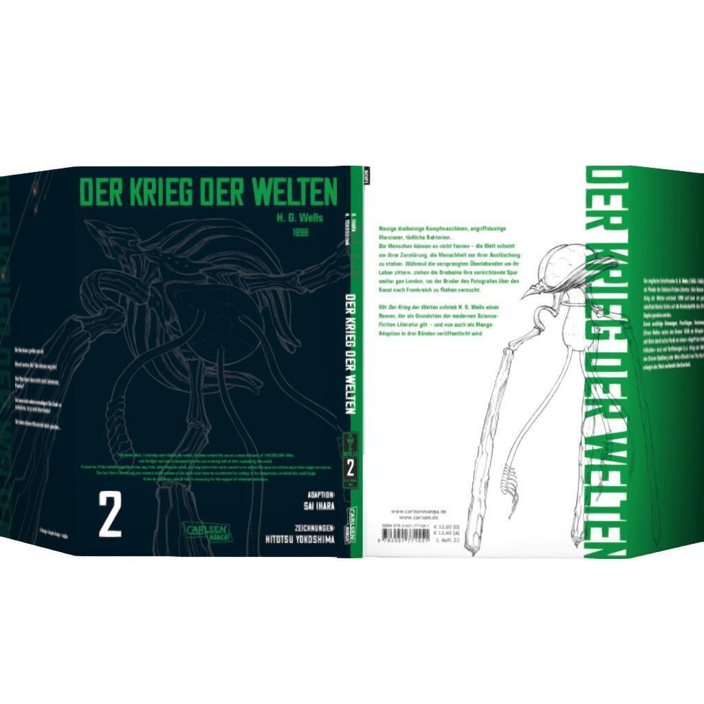 Bild: 9783551771551 | H.G. Wells - Der Krieg der Welten 2 | H. G. Wells (u. a.) | Buch