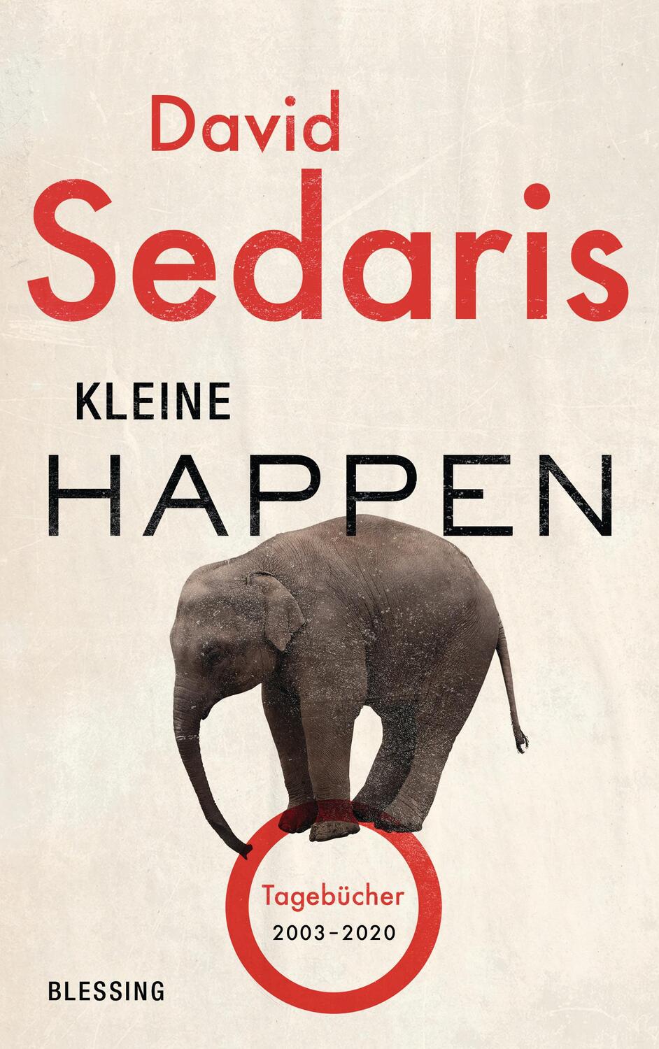 Cover: 9783896677143 | Kleine Happen | Tagebücher 2003 - 2020 | David Sedaris | Buch | 656 S.