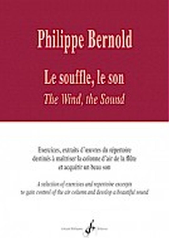 Cover: 9790043097082 | Le Souffle, Le Son | Gerard Billaudot Editeur de Musique