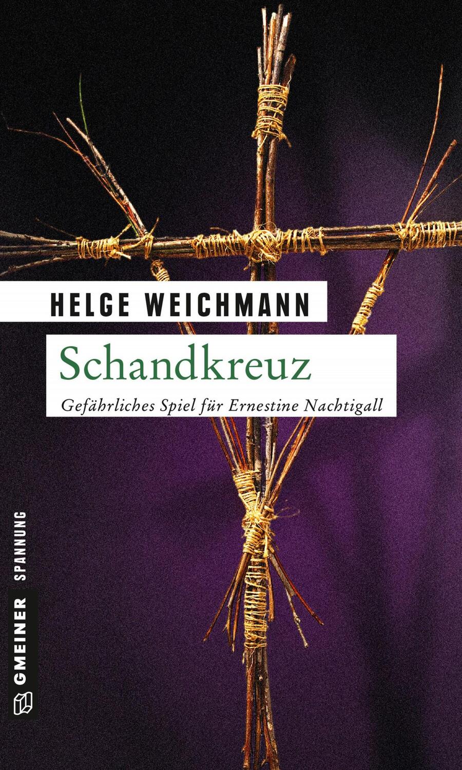Cover: 9783839218594 | Schandkreuz | Helge Weichmann | Taschenbuch | 443 S. | Deutsch | 2016
