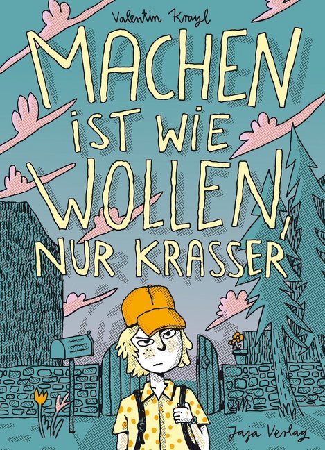 Cover: 9783946642367 | Machen ist wie Wollen, nur krasser | Valentin Krayl | Taschenbuch