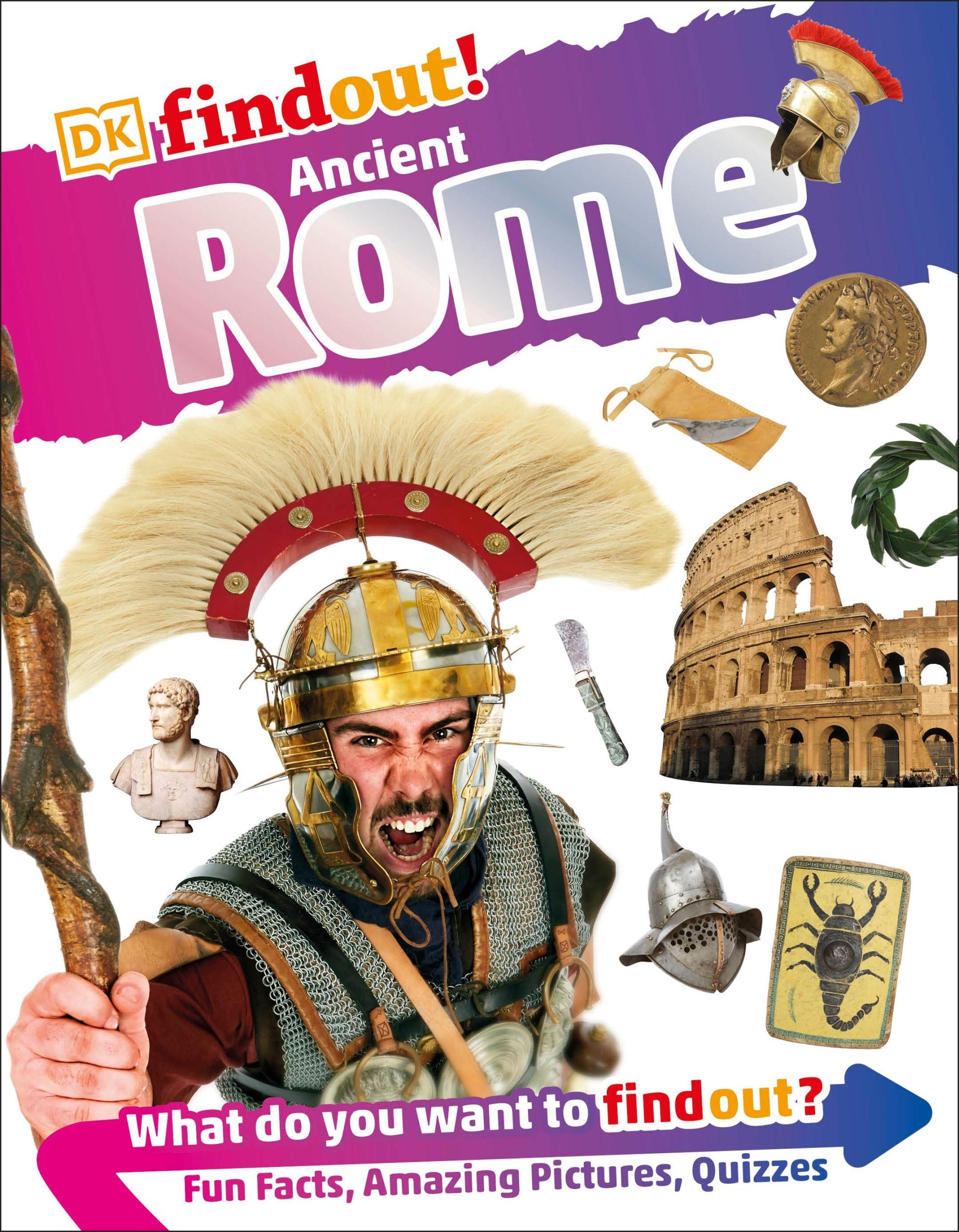 Cover: 9780241250235 | DKfindout! Ancient Rome | Dk | Taschenbuch | 64 S. | Englisch | 2016