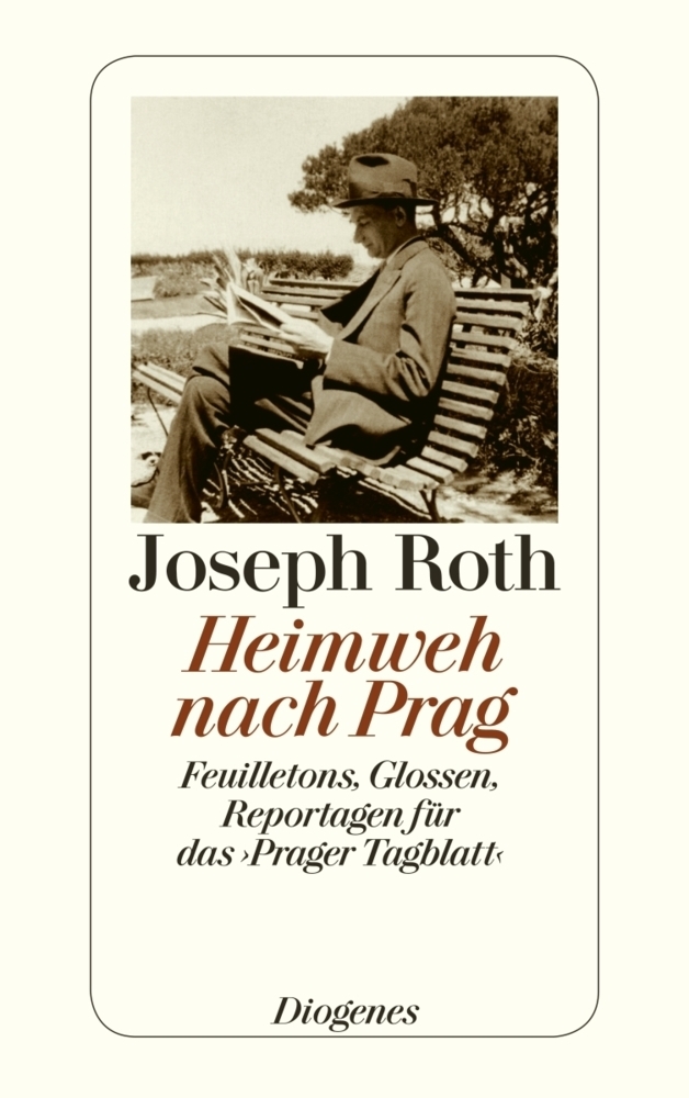 Cover: 9783257243123 | Heimweh nach Prag | Joseph Roth | Taschenbuch | 640 S. | Deutsch