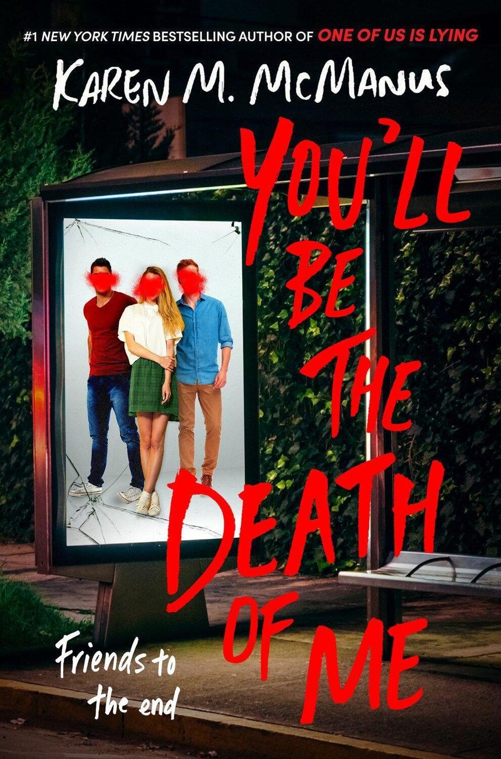 Cover: 9780593433911 | You'll Be the Death of Me | Karen M. McManus | Taschenbuch | Englisch