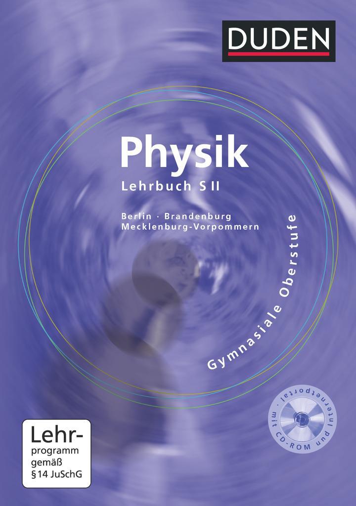 Cover: 9783898185585 | Physik Gymnasiale Oberstufe. Lehrbuch. Berlin, Brandenburg,...