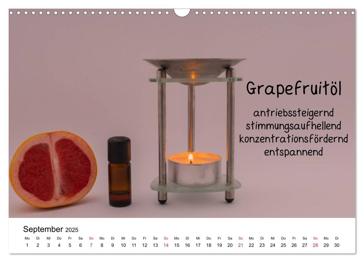 Bild: 9783435514670 | Aromatherapie - Düfte für die Seele (Wandkalender 2025 DIN A3...