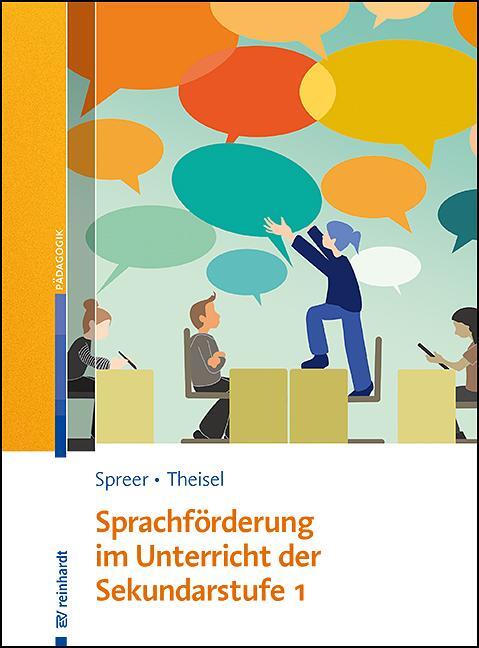Cover: 9783497032167 | Sprachförderung im Unterricht der Sekundarstufe 1 | Spreer (u. a.)
