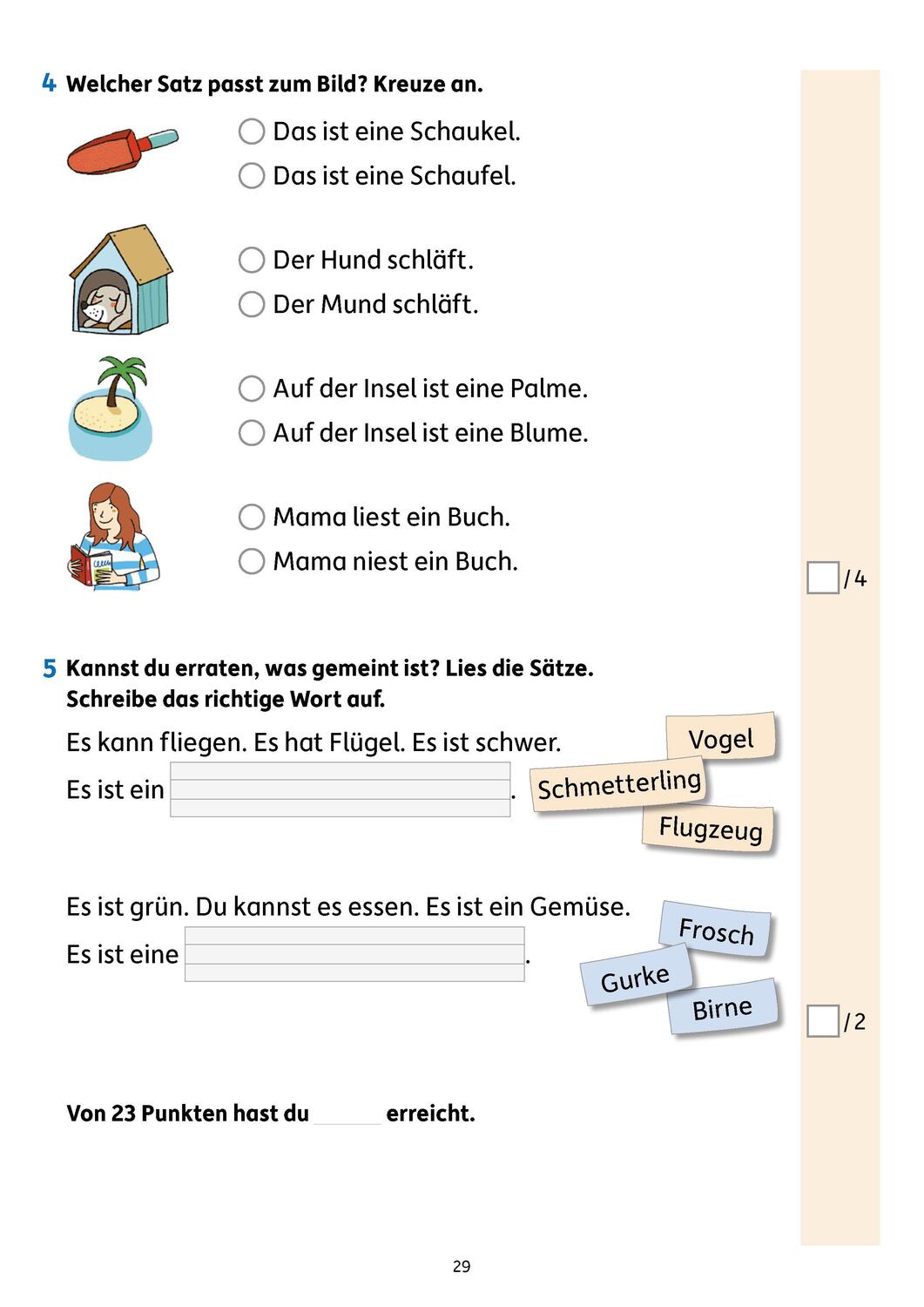 Bild: 9783881002813 | Übungsheft mit Tests in Deutsch 1. Klasse | Ulrike Maier | Broschüre