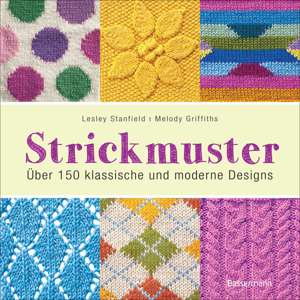 Cover: 9783809438250 | Strickmuster | Über 150 klassische und moderne Designs | Taschenbuch