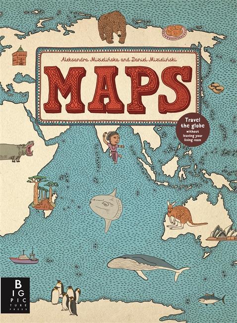Cover: 9781848773011 | Maps | Aleksandra Mizielinska (u. a.) | Buch | 112 S. | Englisch