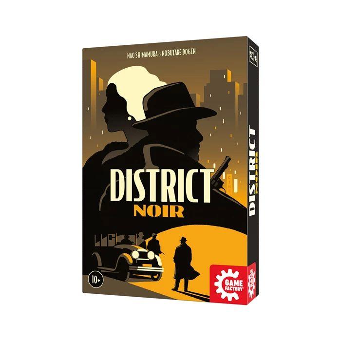 Bild: 7640142763192 | Game Factory - District Noir | Game Factory | Spiel | 646319 | Deutsch