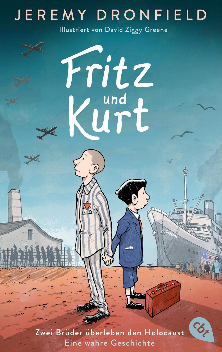 Cover: 9783570315699 | Fritz und Kurt - Zwei Brüder überleben den Holocaust. Eine wahre...