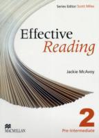 Cover: 9780230029156 | Effective Reading Pre Intermediate Student's Book | Jackie Mcavoy