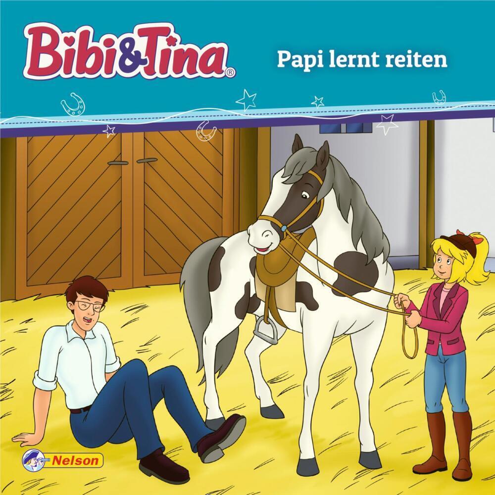 Cover: 9783845119656 | Maxi-Mini 105 Bibi und Tina - Papi lernt reiten | Taschenbuch | 24 S.