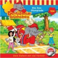 Cover: 4001504255046 | Folge 104:Die Zoo-Olympiade | Benjamin Blümchen | Audio-CD | 2006