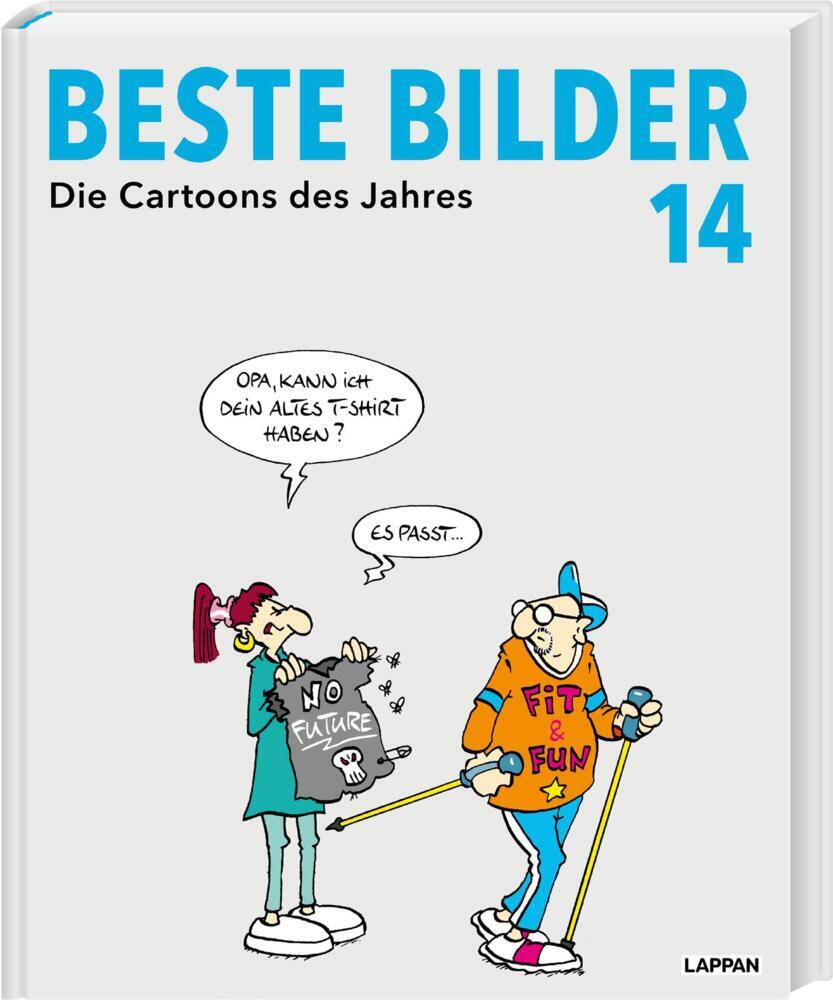 Cover: 9783830336693 | Beste Bilder 14 - Die Cartoons des Jahres 2023 | diverse | Taschenbuch