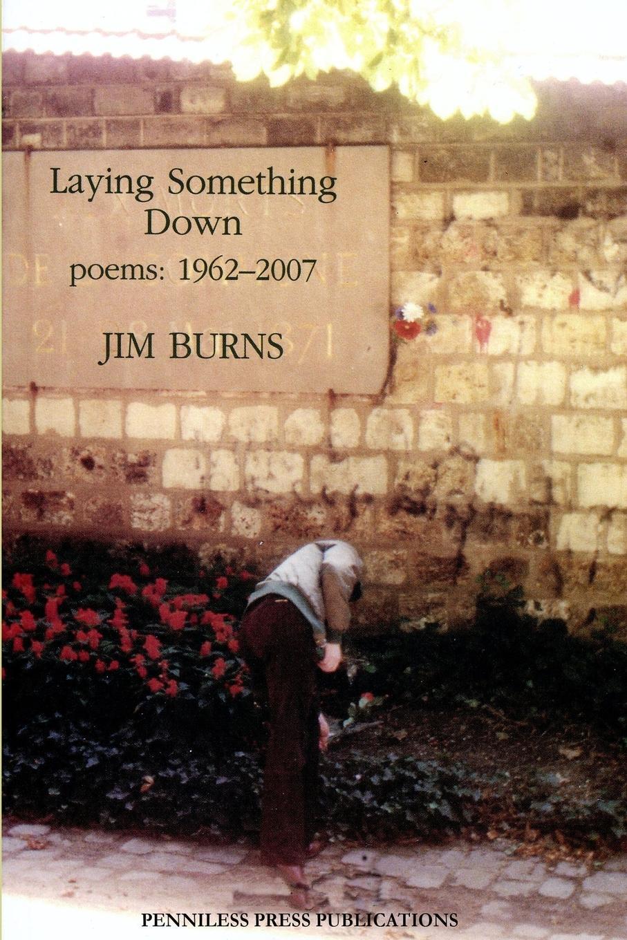 Cover: 9781913144265 | LAYING SOMETHING DOWN | Jim Burns | Taschenbuch | Paperback | Englisch