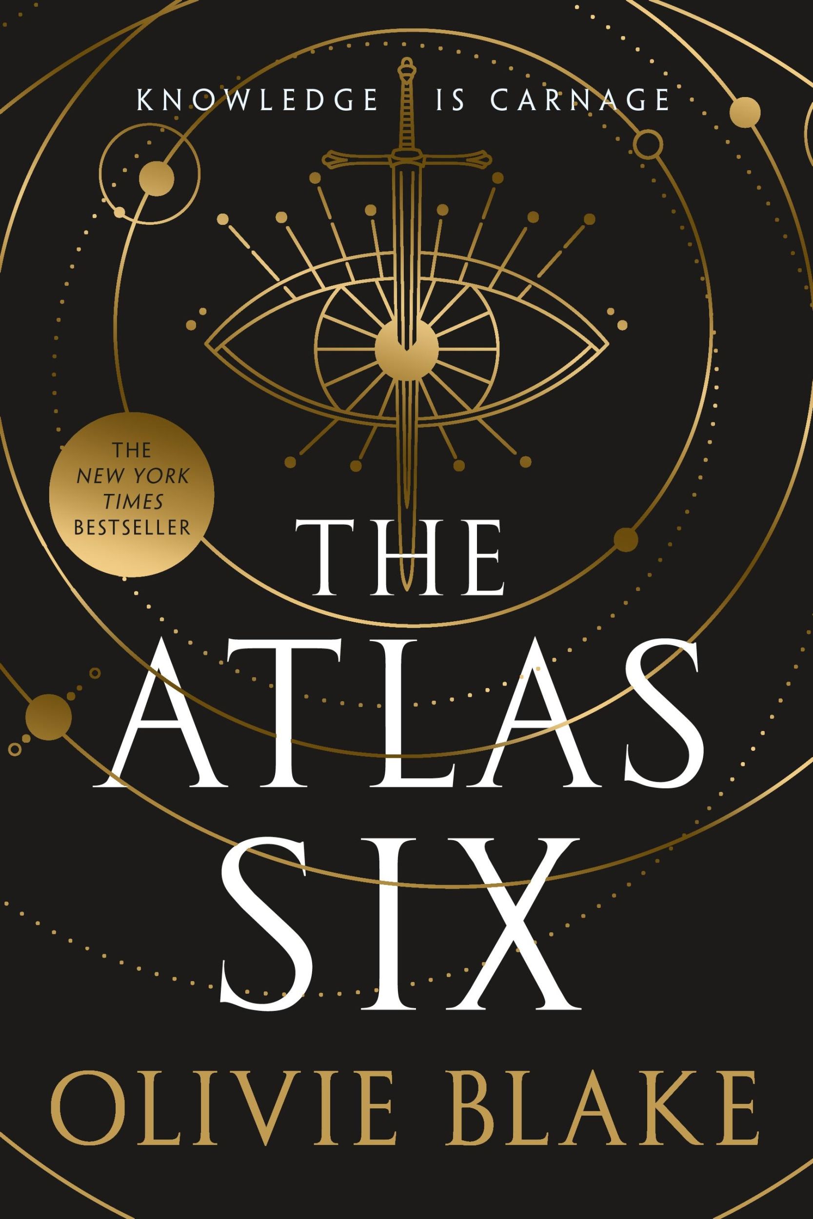 Cover: 9781250854544 | The Atlas Six | Olivie Blake | Taschenbuch | Kartoniert / Broschiert