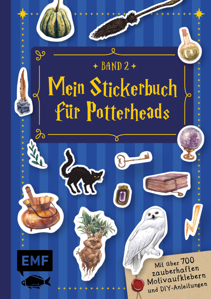 Cover: 9783745913316 | Mein Stickerbuch für Potterheads - Band 2 | Taschenbuch | 64 S. | 2022