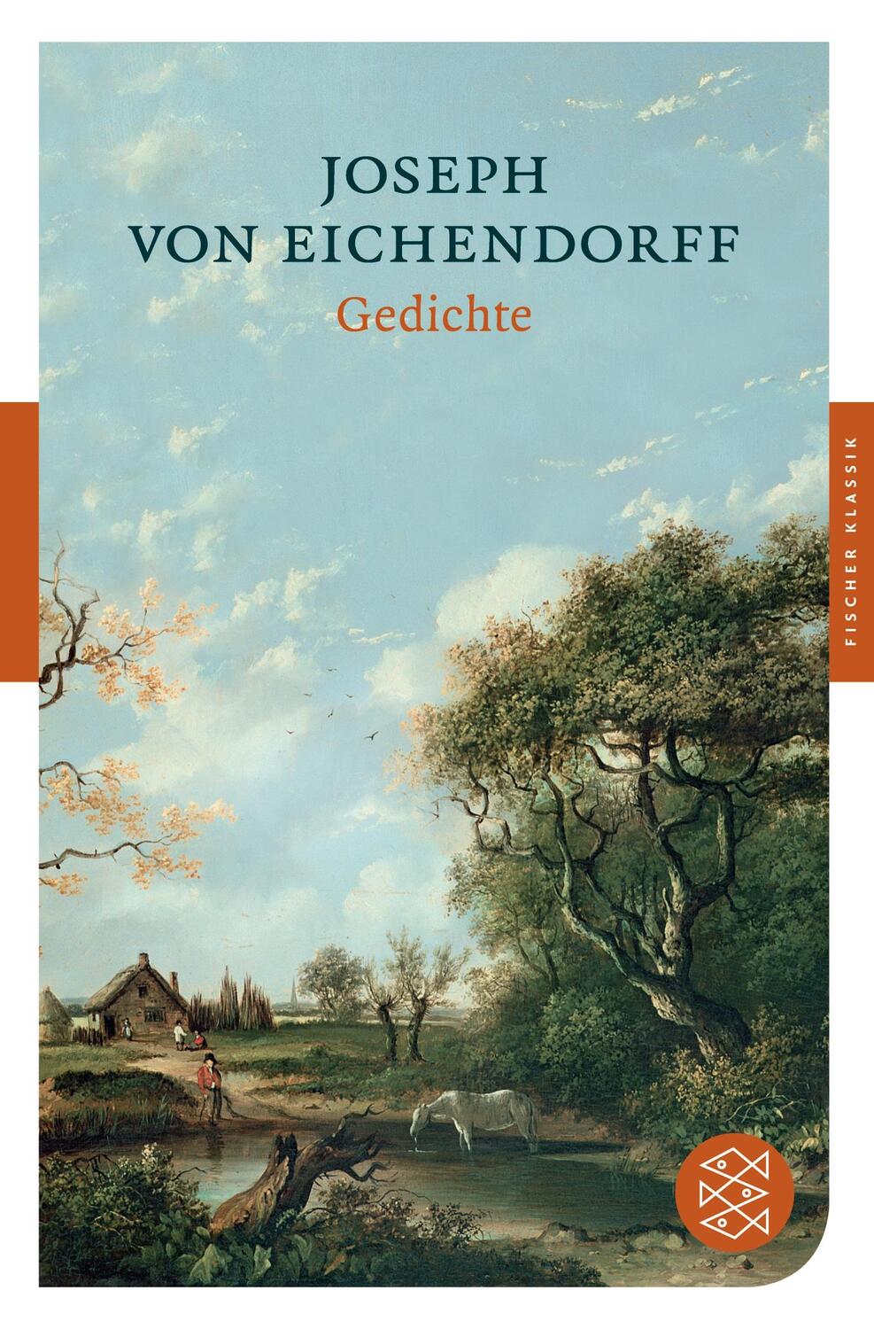 Cover: 9783596902354 | Gedichte | Joseph Von Eichendorff | Taschenbuch | Fischer Klassik