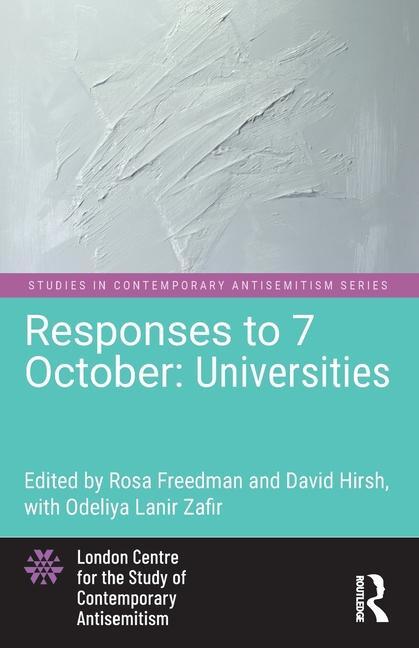 Cover: 9781032805566 | Responses to 7 October: Universities | David Hirsh (u. a.) | Buch