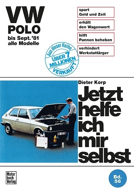 Cover: 9783879434619 | VW Polo (alle Modelle bis September '81) | Mitarb.: Thomas Haeberle