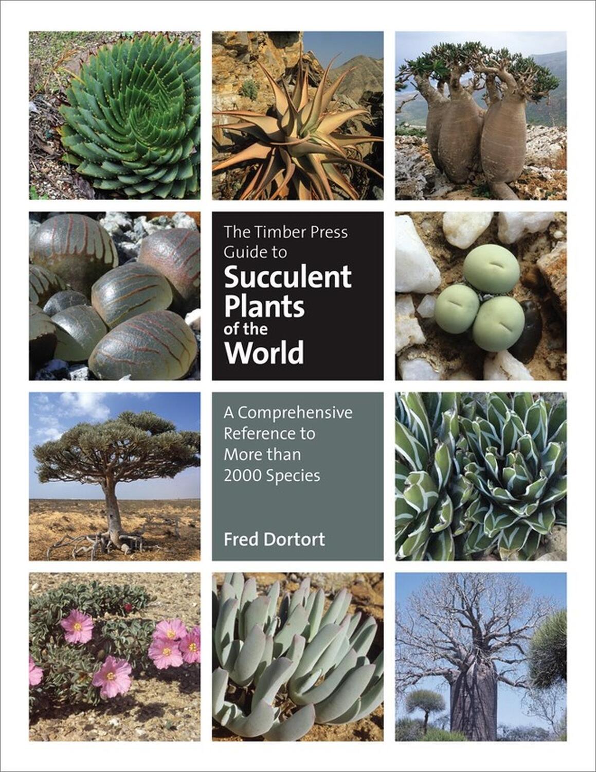 Cover: 9780881929959 | The Timber Press Guide to Succulent Plants of the World | Fred Dortort
