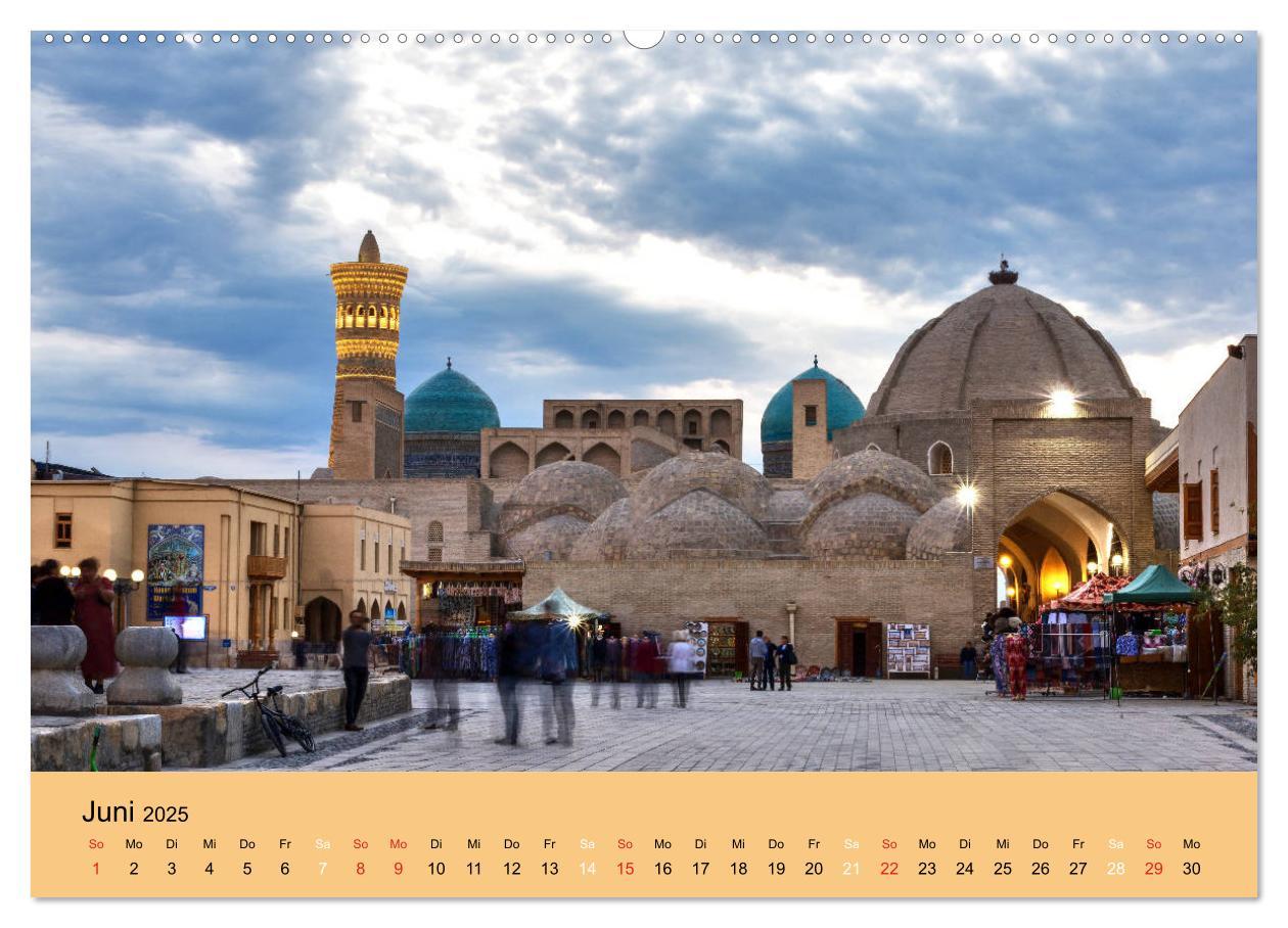 Bild: 9783435174577 | Uzbekistan - märchenhafte Seidenstraße (Wandkalender 2025 DIN A2...