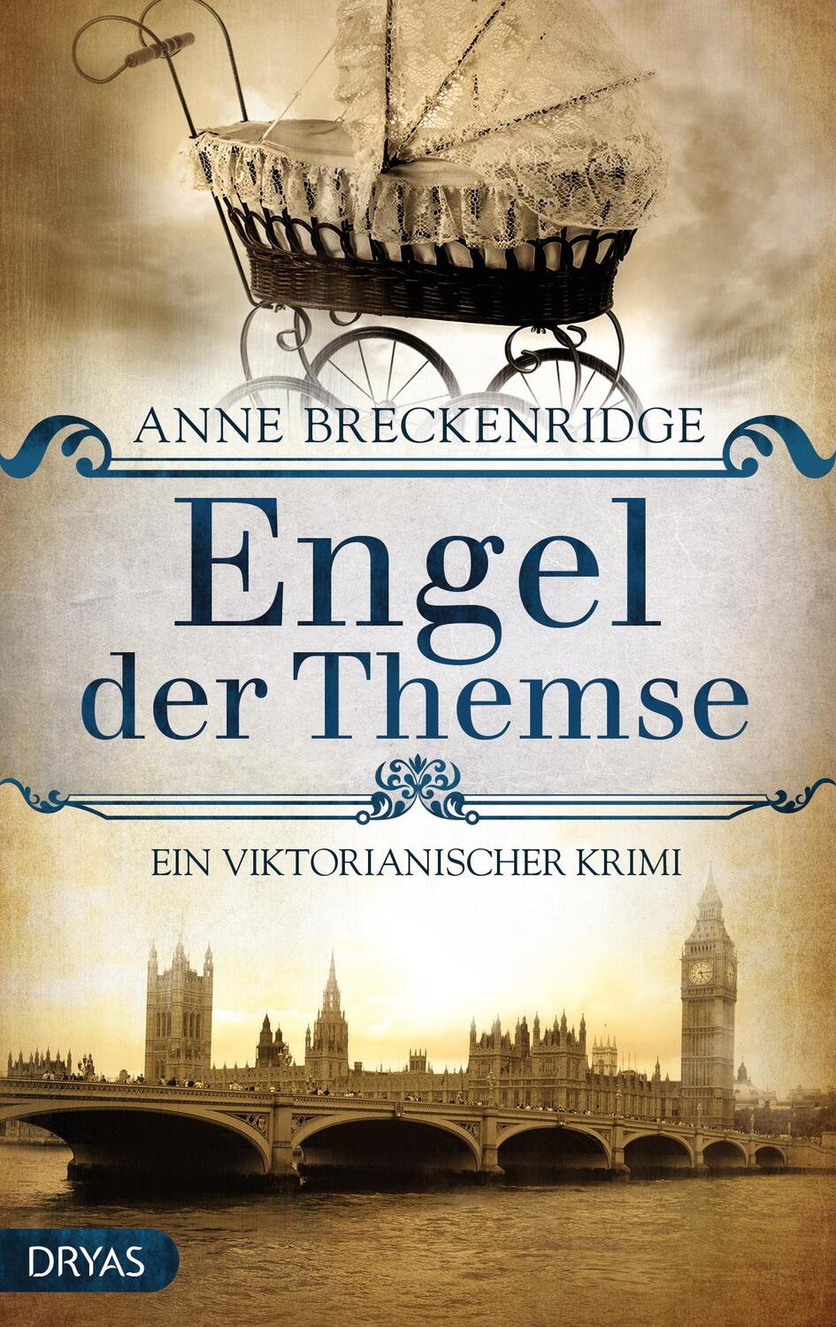 Cover: 9783940855664 | Engel der Themse | Ein viktorianischer Krimi | Anne Breckenridge