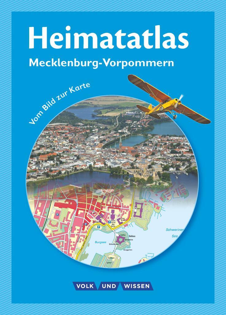 Cover: 9783060643059 | Heimatatlas für die Grundschule Mecklenburg-Vorpommern. Atlas | Atlas