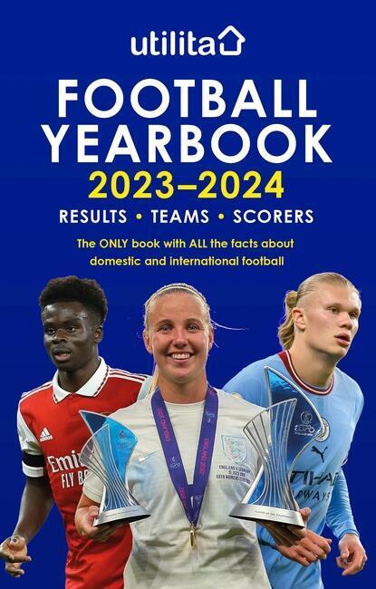 Cover: 9781472288387 | The Utilita Football Yearbook 2023-2024 | Headline | Taschenbuch