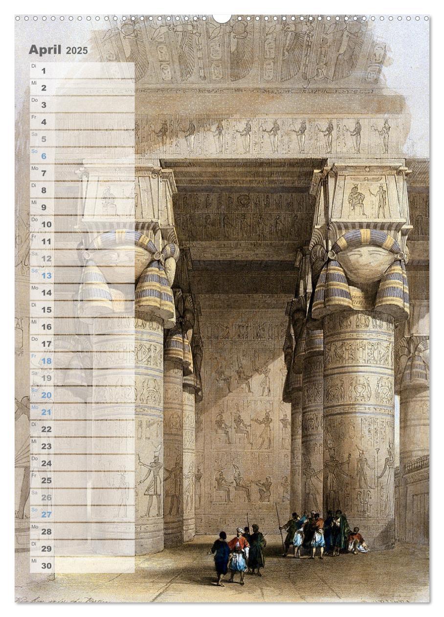 Bild: 9783457015575 | Ägyptens Tempel (Wandkalender 2025 DIN A2 hoch), CALVENDO...