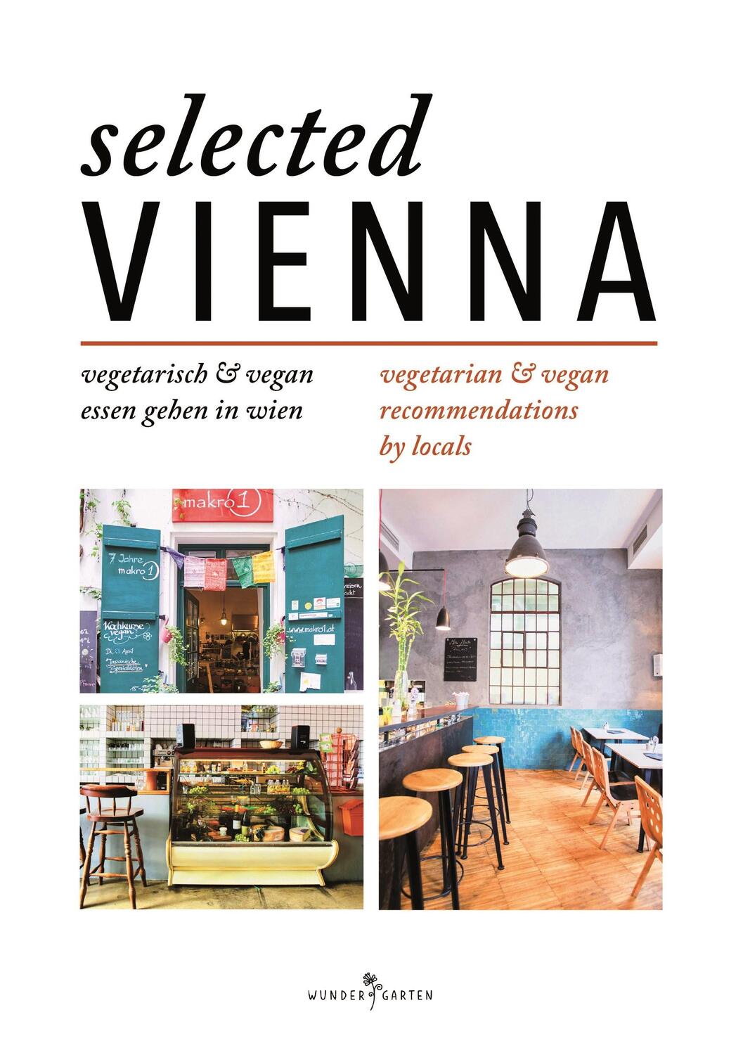Cover: 9783903070059 | selected Vienna | vegan &amp; vegetarisch essen gehen, Engl/dt | Mayer