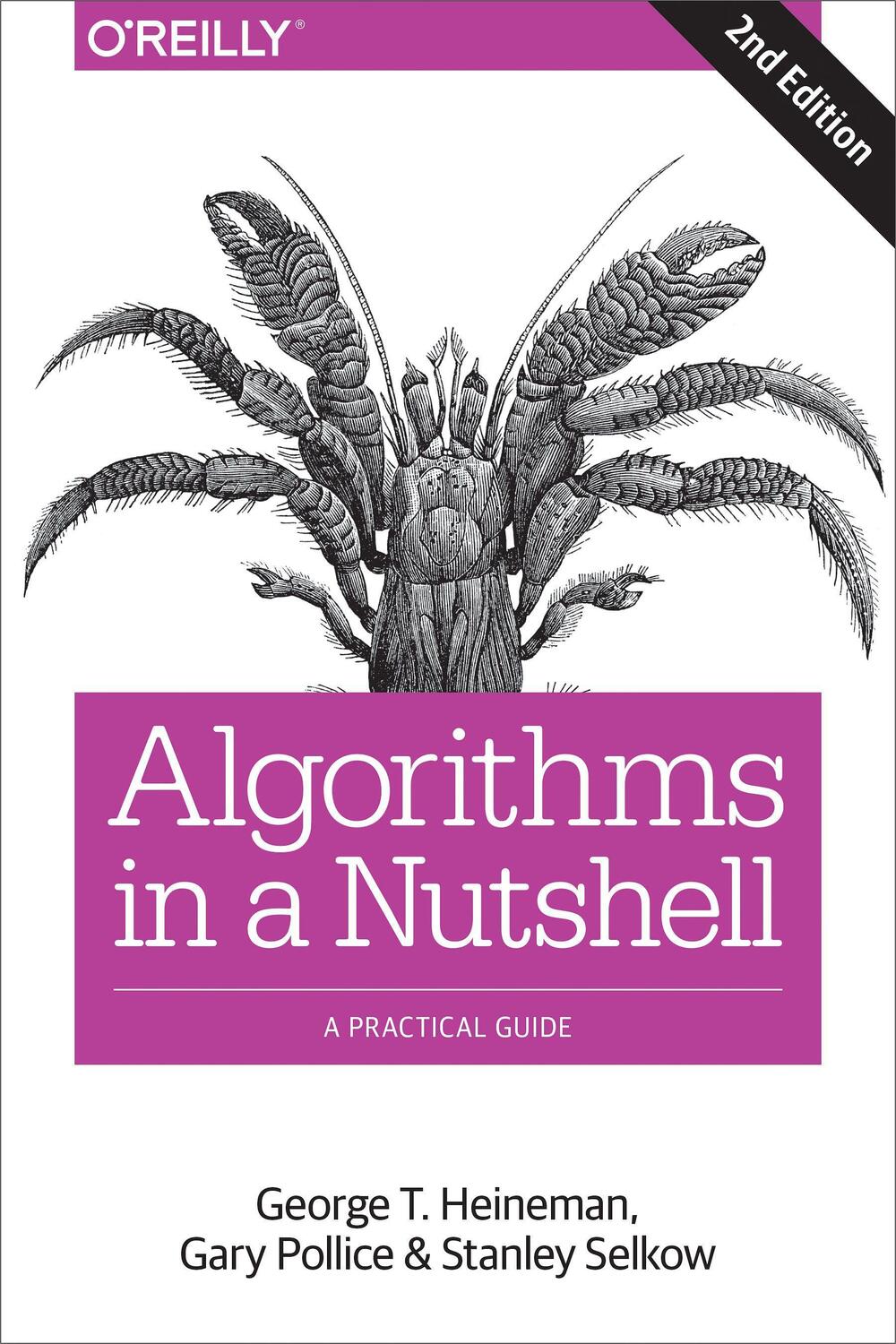 Cover: 9781491948927 | Algorithms in a Nutshell, 2e | A Practical Guide | Heineman (u. a.)