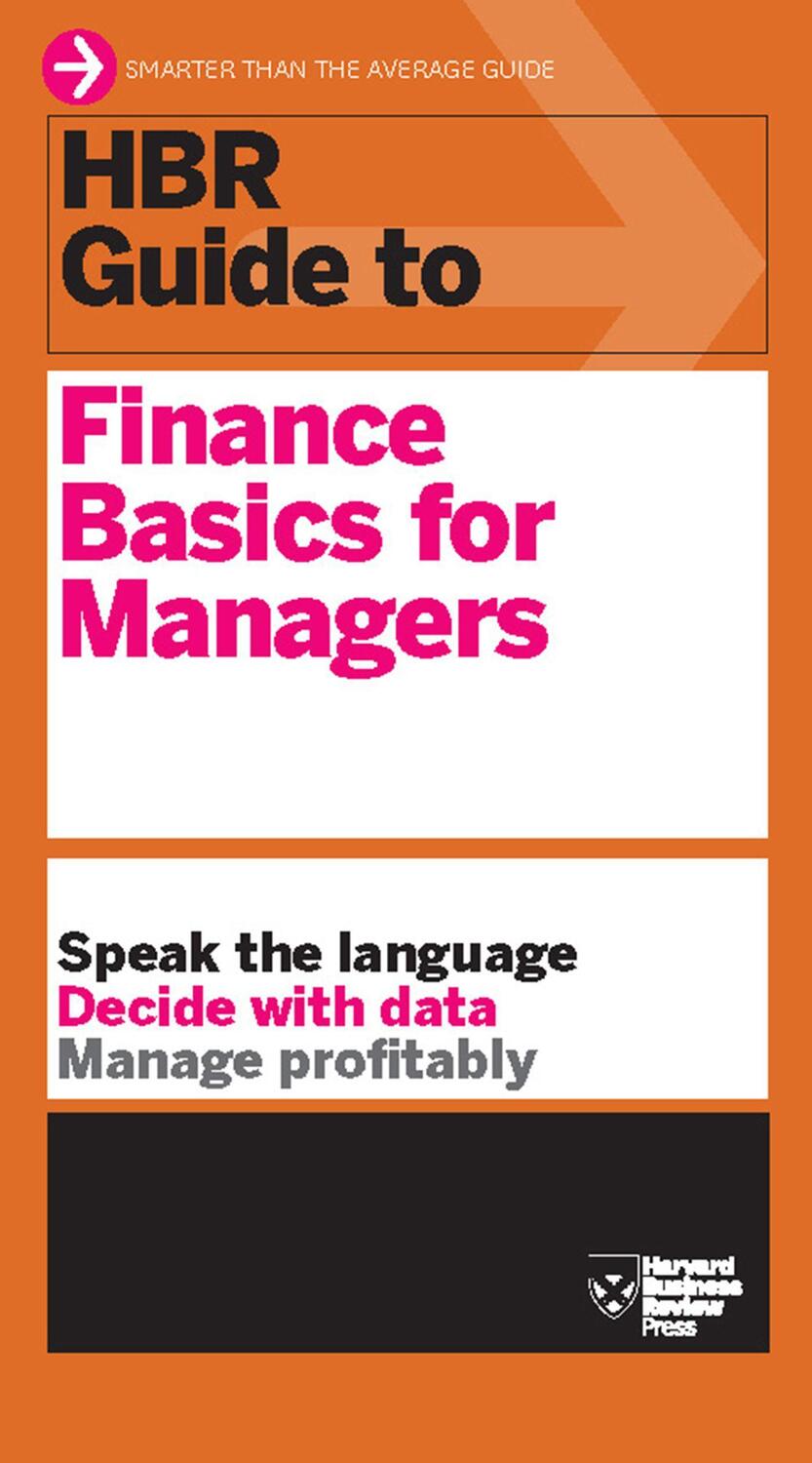 Cover: 9781422187302 | HBR Guide to Finance Basics for Managers (HBR Guide Series) | Review