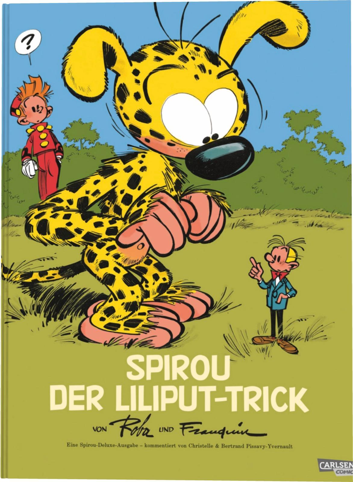 Cover: 9783551804853 | Spirou Deluxe Der Liliput-Trick | André Franquin | Buch | 128 S.